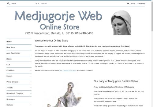 medjugorjeweb.com capture - 2025-05-03 08:22:00