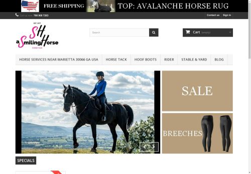 asmilinghorse.com capture - 2025-05-03 08:32:26
