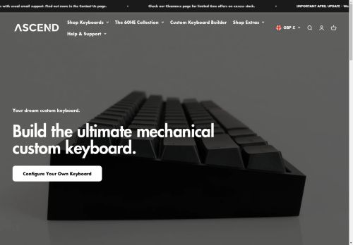ascendkeyboards.com capture - 2025-05-03 08:37:33