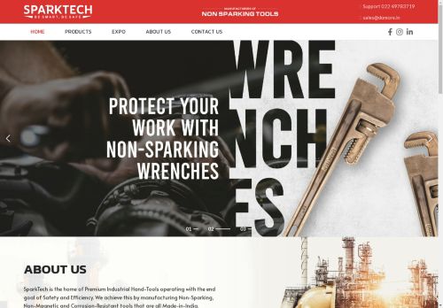 sparktechtools.com capture - 2025-05-03 08:46:24