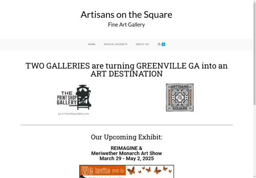 artisansonthesquare.gallery capture - 2025-05-03 08:54:13