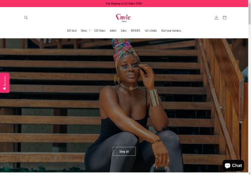 enviestore.com capture - 2025-05-03 09:11:14