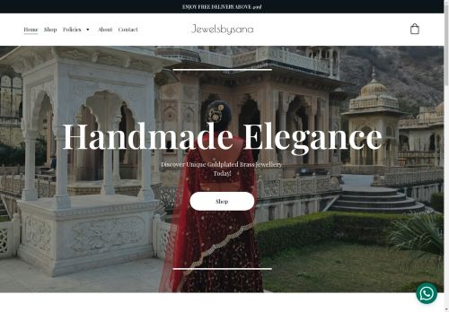 jewelsbysana.com capture - 2025-05-03 09:17:23