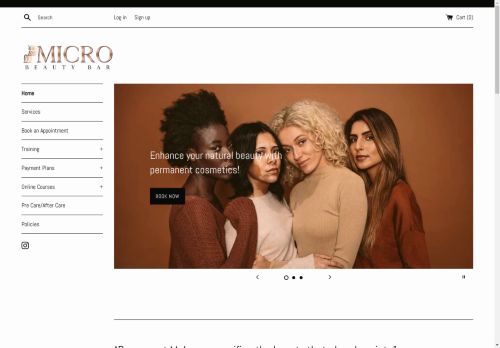 microbeautybar.com capture - 2025-05-03 09:24:02