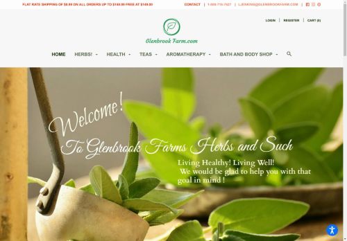 glenbrookfarm.com capture - 2025-05-03 09:31:09