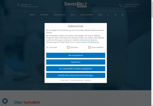 swissbeltservice.ch capture - 2025-05-03 09:44:36