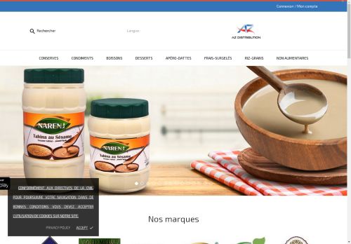 azdistrib.fr capture - 2025-05-03 09:57:11