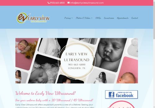 earlyviewultrasound.com capture - 2025-05-03 10:04:30