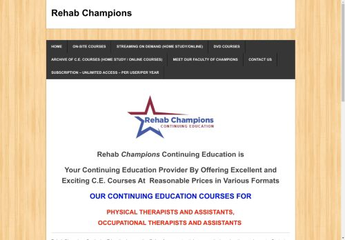 rehabce.com capture - 2025-05-03 10:05:31