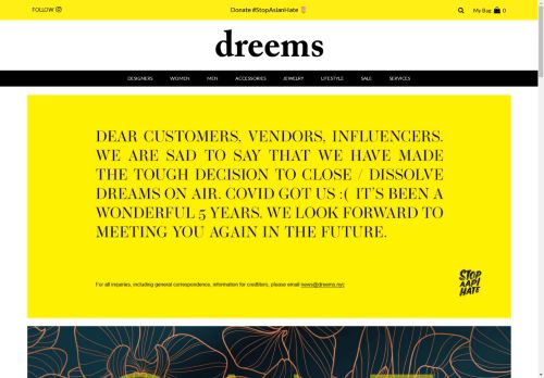 dreems.nyc capture - 2025-05-03 10:23:36