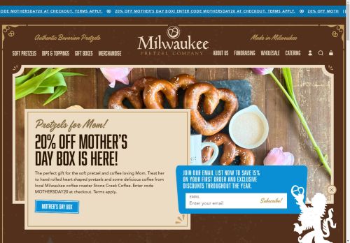 milwaukeepretzel.com capture - 2025-05-03 10:53:03