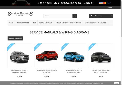servicemanuals.online capture - 2025-05-03 10:57:12