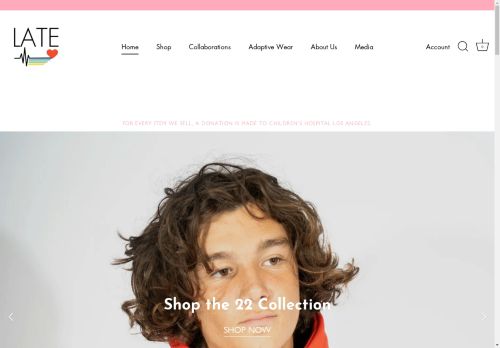 lateclothingla.com capture - 2025-05-03 11:03:47