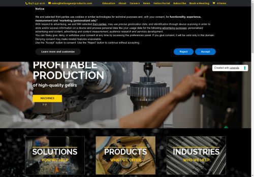 heliosgearproducts.com capture - 2025-05-03 11:07:12
