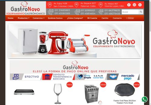 gastronovo.com capture - 2025-05-03 11:27:47