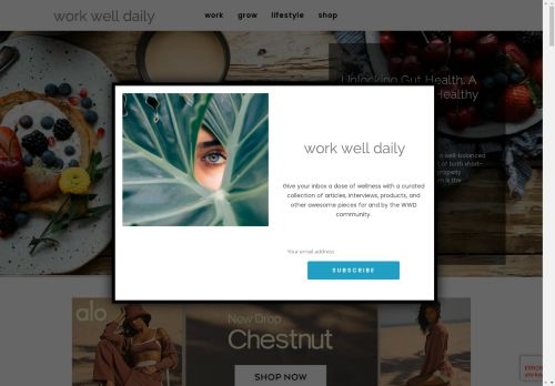 workwelldaily.com capture - 2025-05-03 11:30:18
