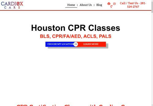cardioxcare.com capture - 2025-05-03 11:41:05