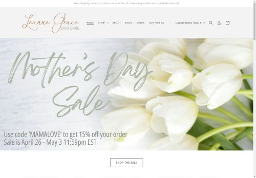 leannegrace.com capture - 2025-05-03 11:41:05