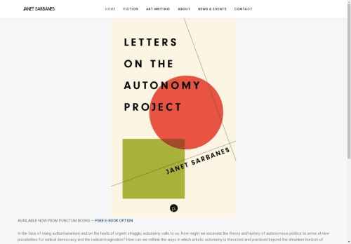 janetsarbanes.net capture - 2025-05-03 11:49:52