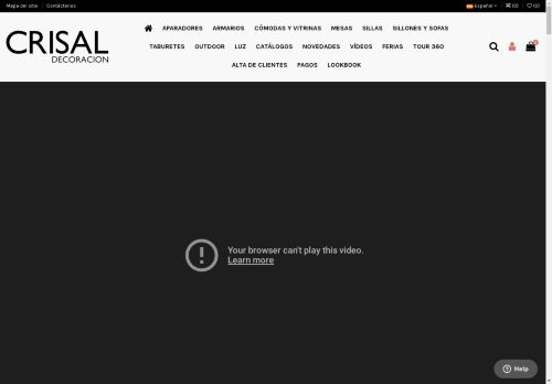 crisaldecoracion.com capture - 2025-05-03 11:56:21