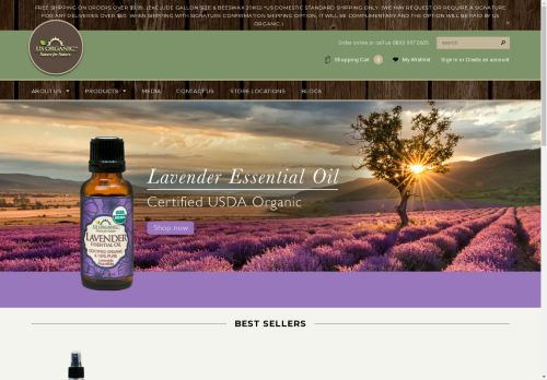 us-organic.com capture - 2025-05-03 11:56:21