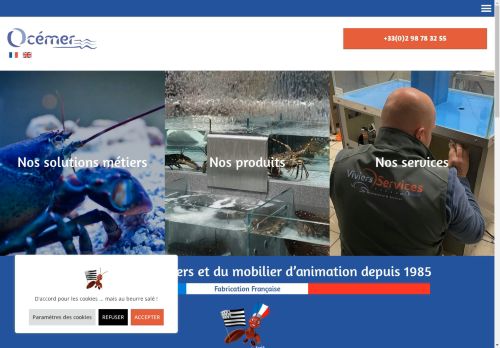 ocemer.com capture - 2025-05-03 12:09:03