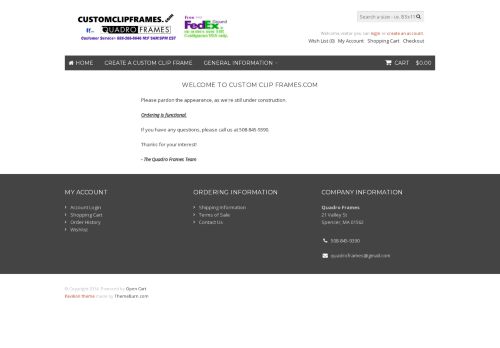 customclipframes.com capture - 2025-05-03 12:15:49