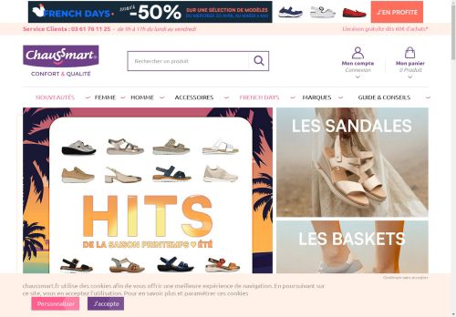 chaussures-discount.com capture - 2025-05-03 12:15:49