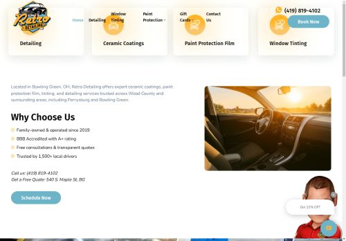 retrodetailing.com capture - 2025-05-03 12:24:06