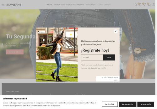 stavjeans.com capture - 2025-05-03 12:35:05