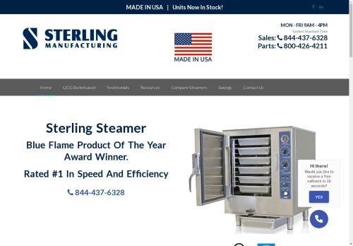 sterlingsteamers.com capture - 2025-05-03 12:47:44