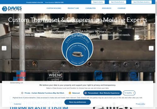 daviesmolding.com capture - 2025-05-03 12:48:38