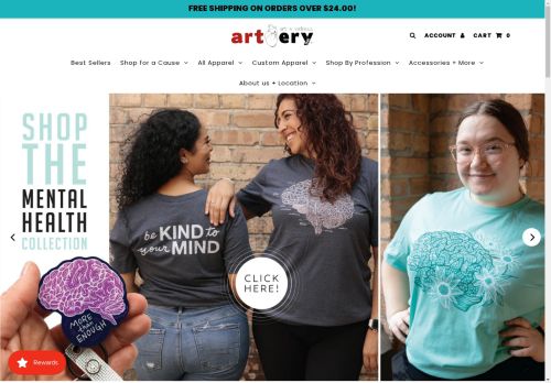 arteryink.com capture - 2025-05-03 12:56:59