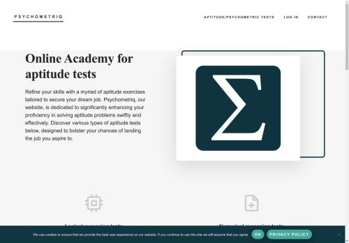 psychometriq.com capture - 2025-05-03 12:59:57