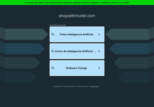 shopwithmuriel.com capture - 2025-05-03 13:11:46