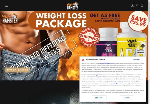 mentalhamster.com capture - 2025-05-03 13:13:55