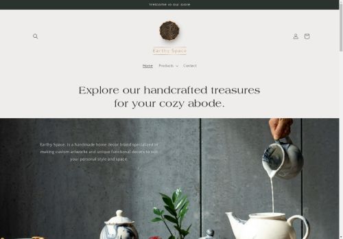 earthyspace.com capture - 2025-05-03 13:27:11