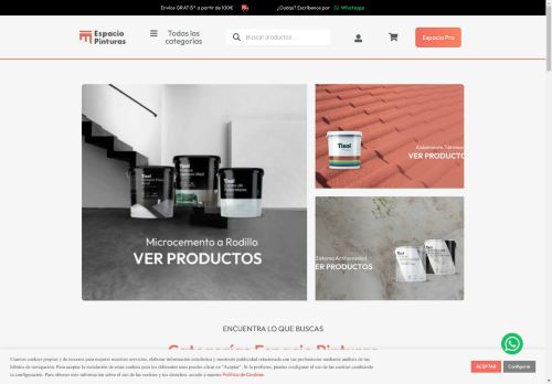 espaciopinturas.com capture - 2025-05-03 13:27:11
