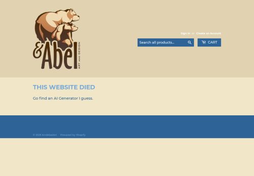 andabelart.com capture - 2025-05-03 13:38:51