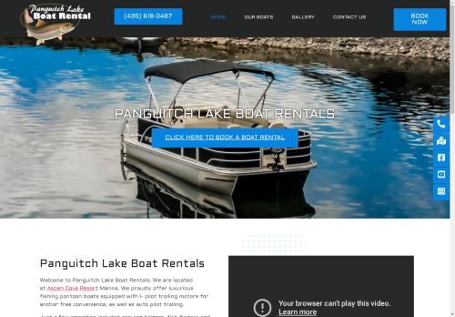 panguitchlakeboatrentals.com capture - 2025-05-03 13:45:17