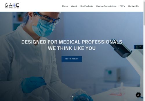 gatetherapeutics.com capture - 2025-05-03 13:45:17