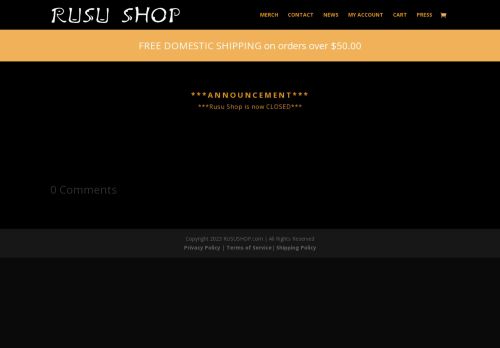 rusushop.com capture - 2025-05-03 13:53:46