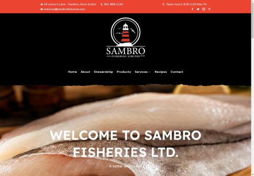 sambrofisheries.com capture - 2025-05-03 13:53:46