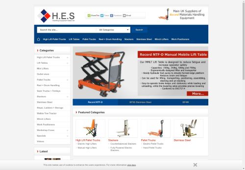 handling-equipment.co.uk capture - 2025-05-03 14:04:39
