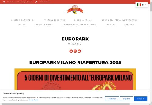 europarkmilano.com capture - 2025-05-03 14:07:43