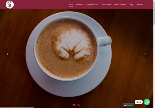 apucafe.com capture - 2025-05-03 14:09:50