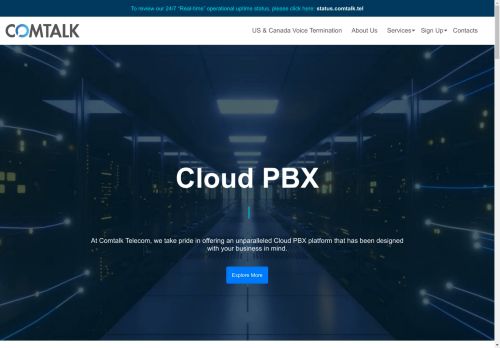 comtalktelecom.com capture - 2025-05-03 14:12:43