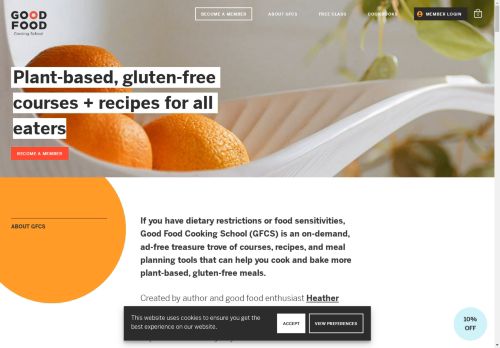 glutenfreebakingacademy.com capture - 2025-05-03 14:12:43