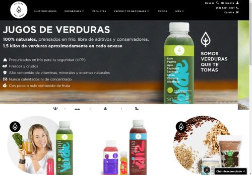 lacasadeljugo.com capture - 2025-05-03 14:17:27