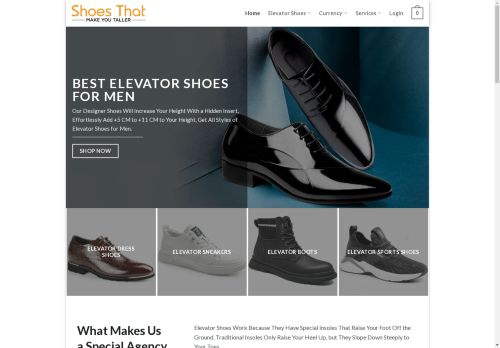 shoesthatmakeyoutaller.com capture - 2025-05-03 14:22:15